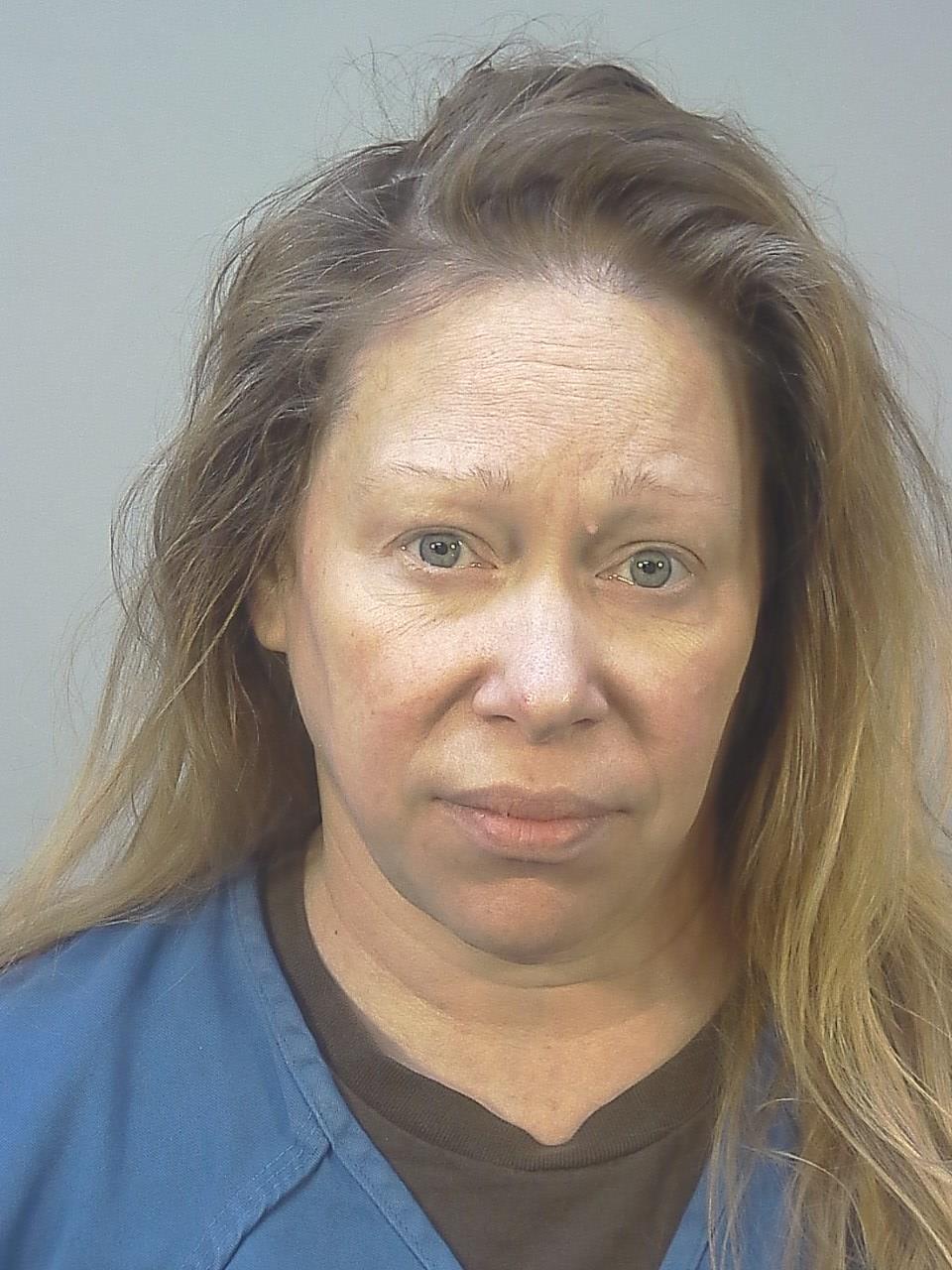 Booking photo of Tracy M Showers