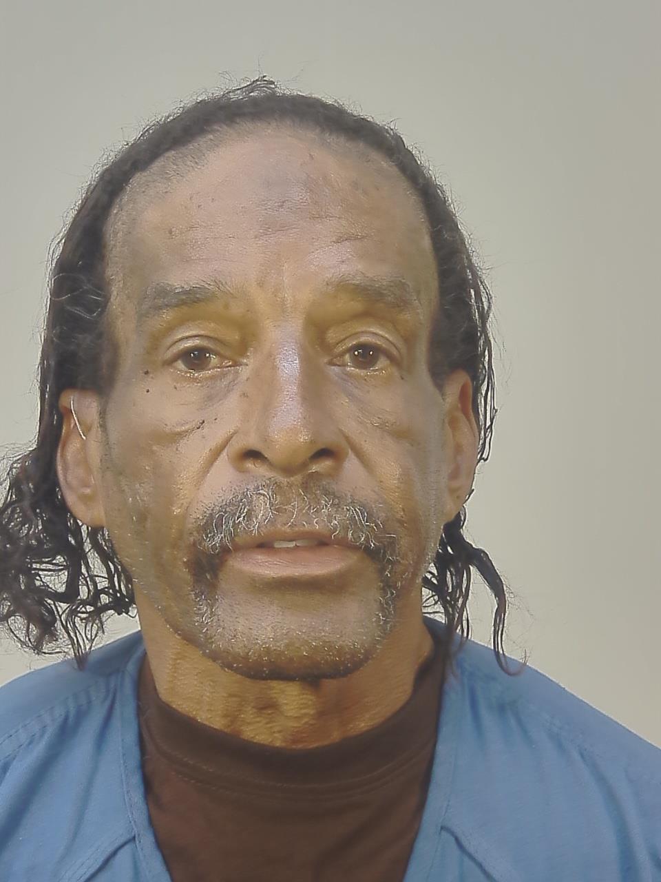 Booking photo of Stewart Levern Jackson