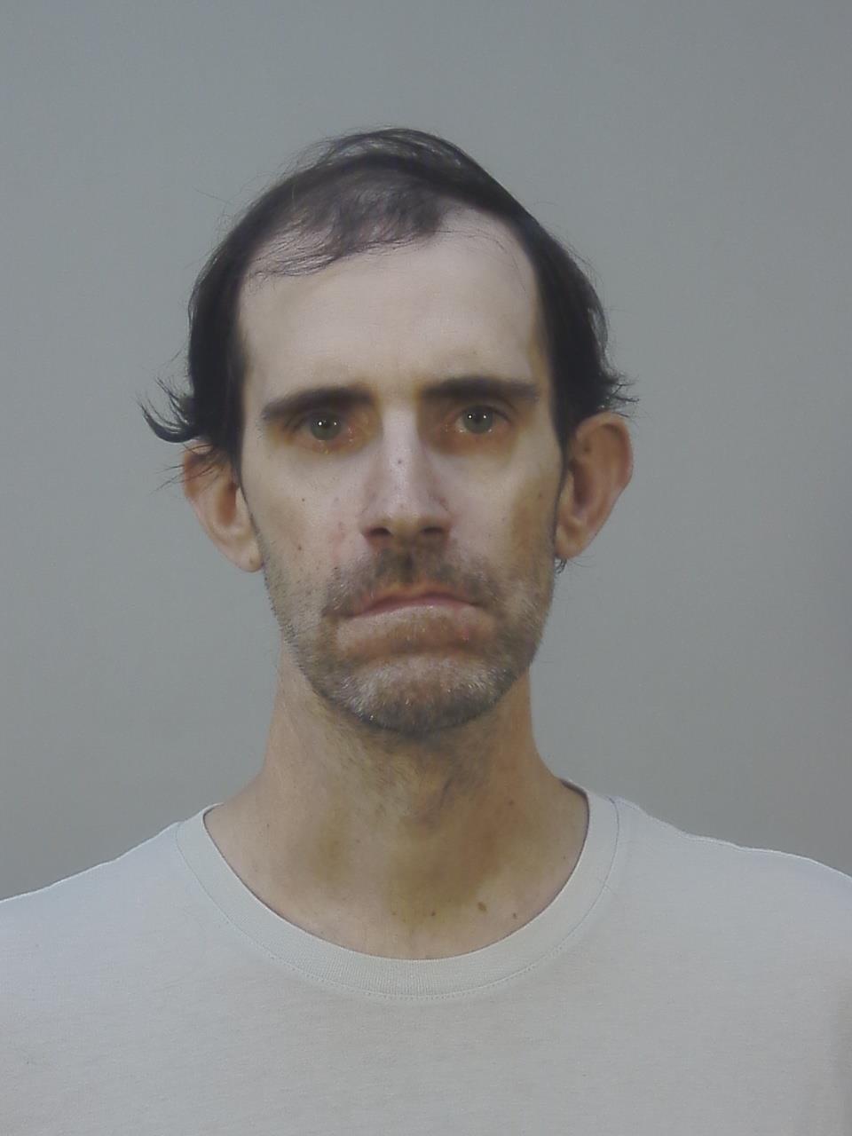 Booking photo of Marc Lyndon Griffin