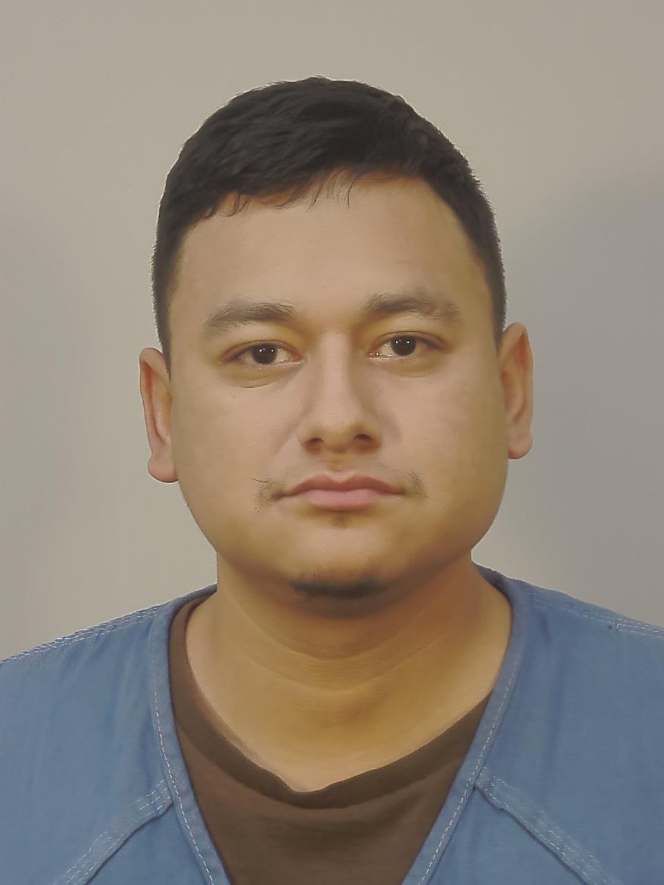 Booking photo of Jorge Rodriguez