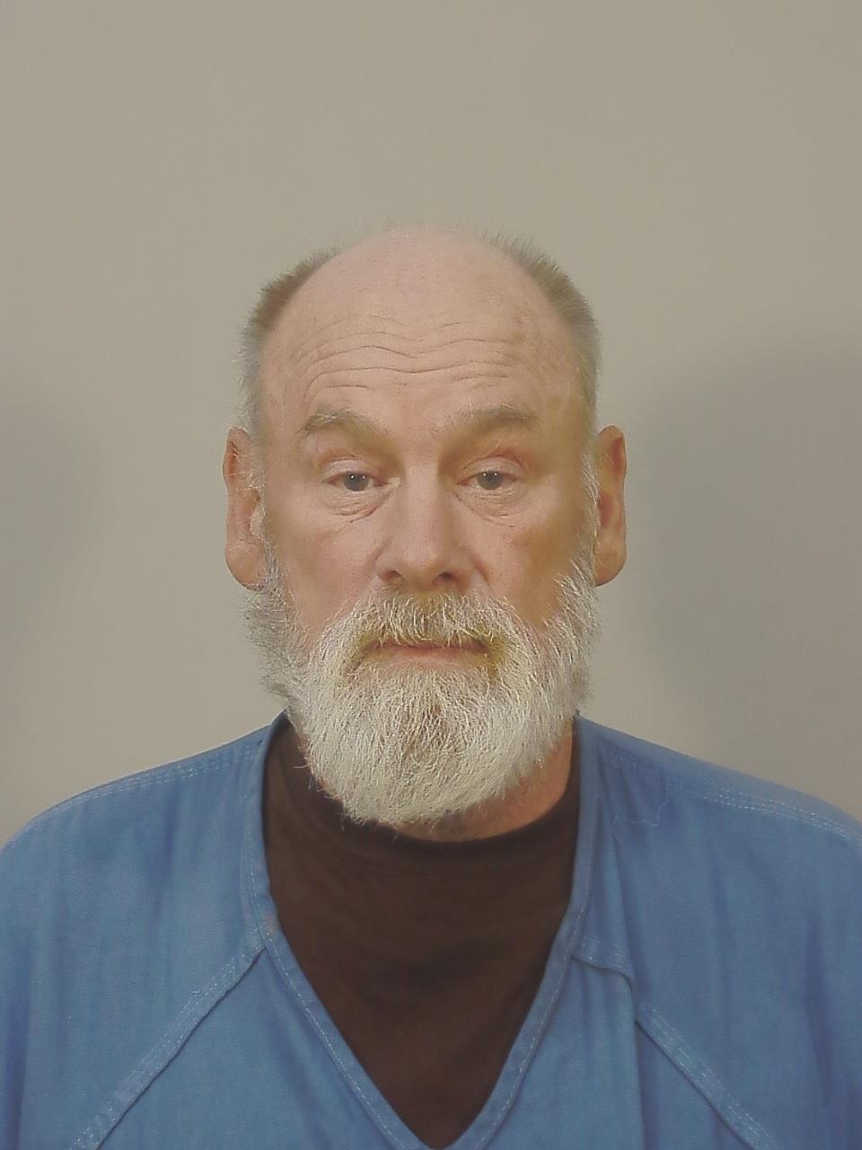 Booking photo of Michael Wayne Walls