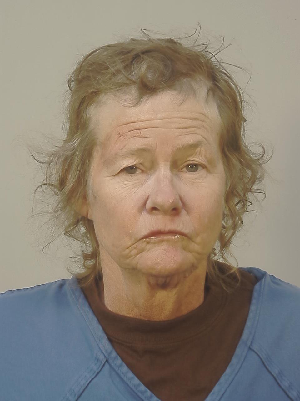 Booking photo of Doris Christine Haug