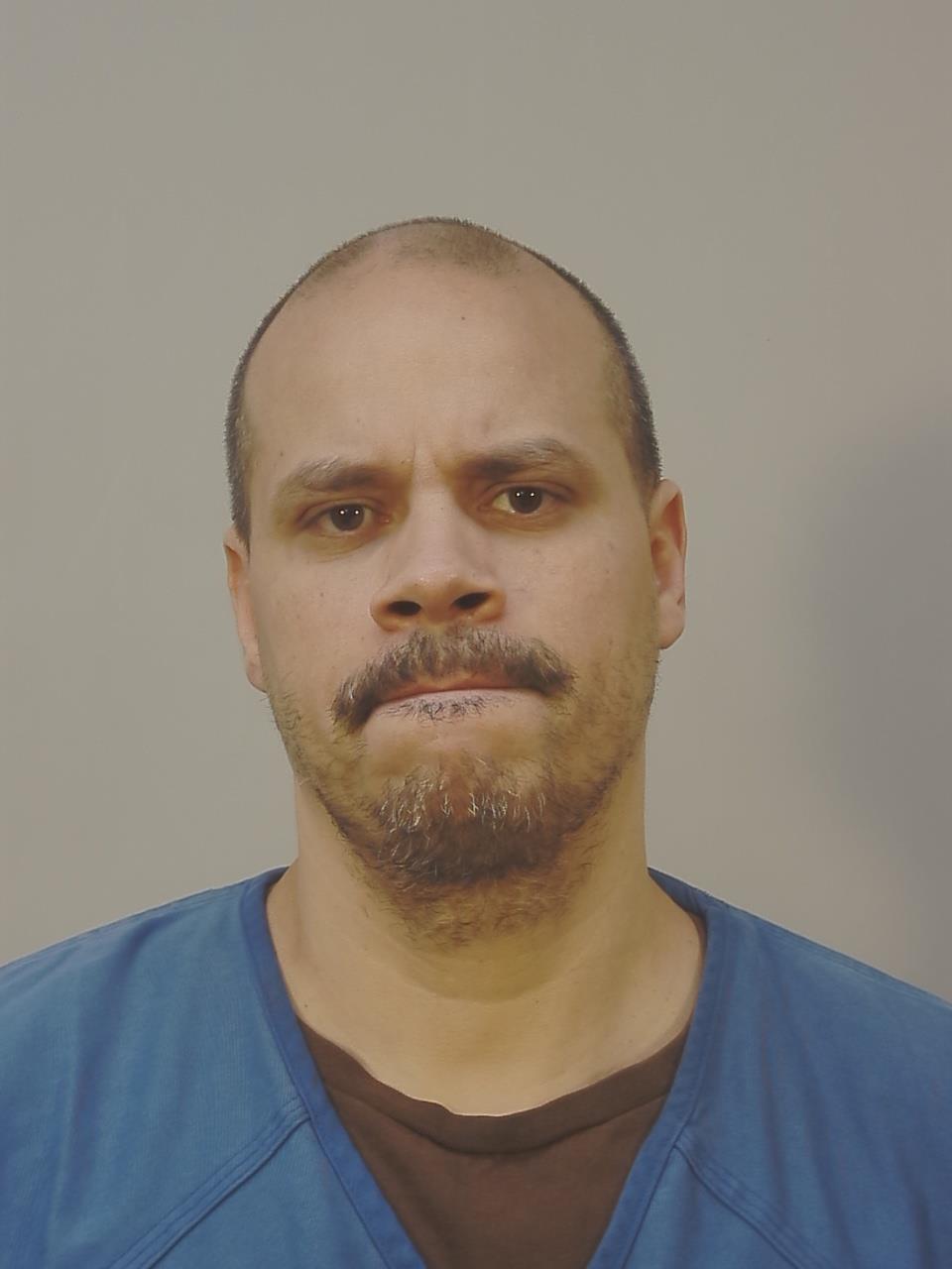Booking photo of Giovanni Omar Collazo Santiago