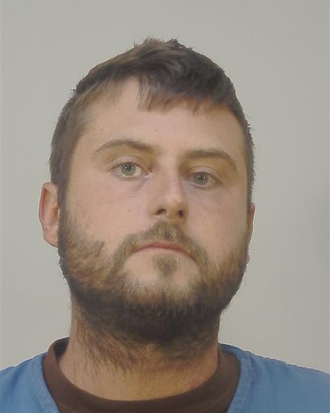 Booking photo of Joseph Nick Mccall