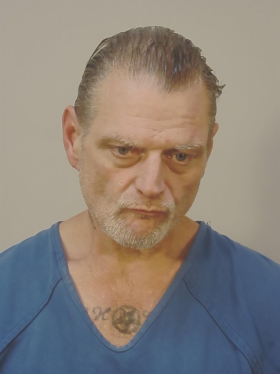 Booking photo of Thomas William Struble