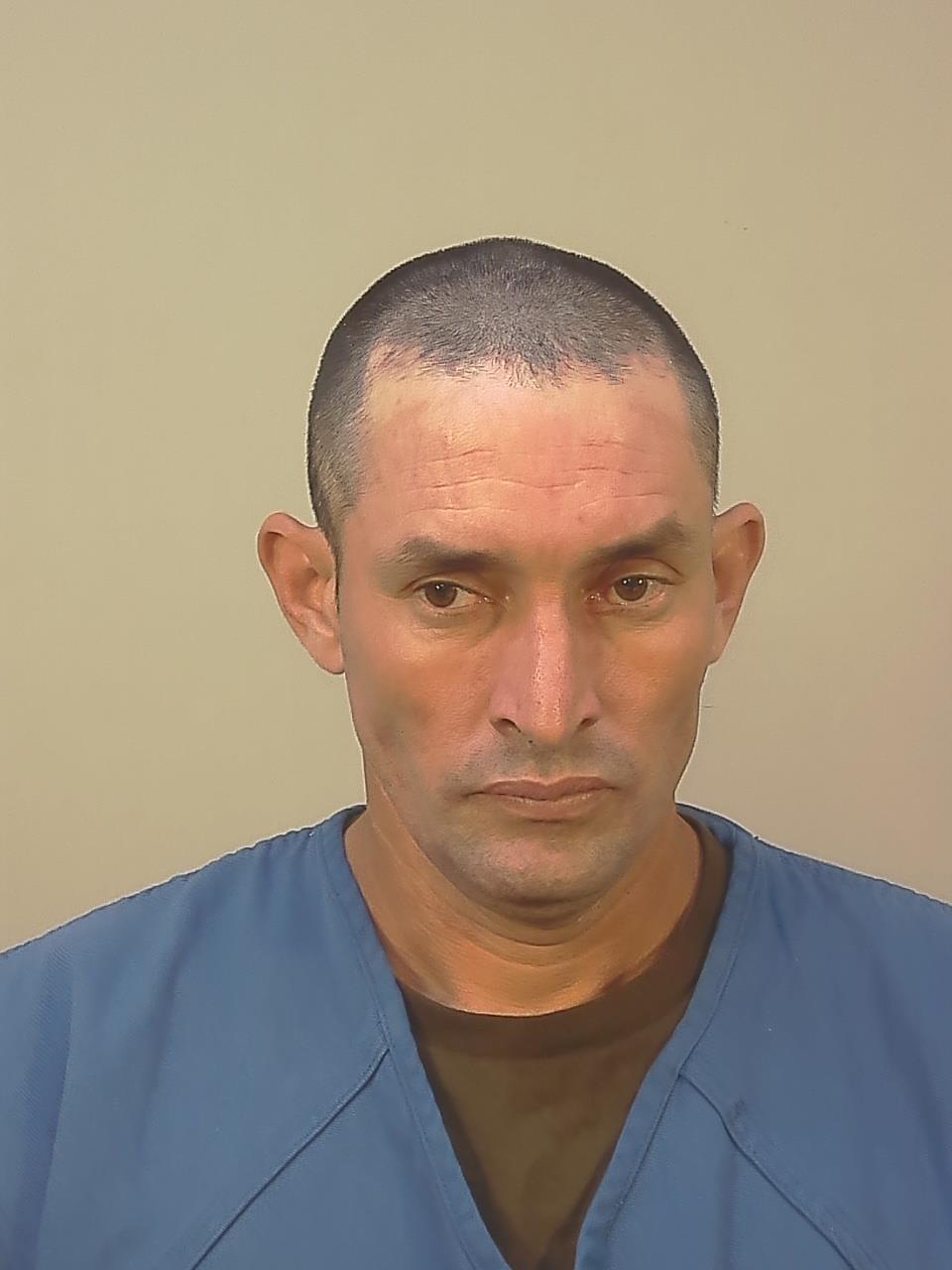 Booking photo of Edwing Antonio Blandon Zeledon