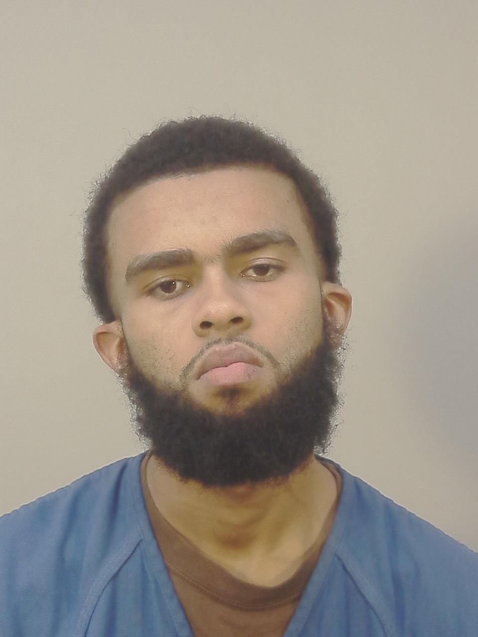 Booking photo of Isaiah Gregory Phillips