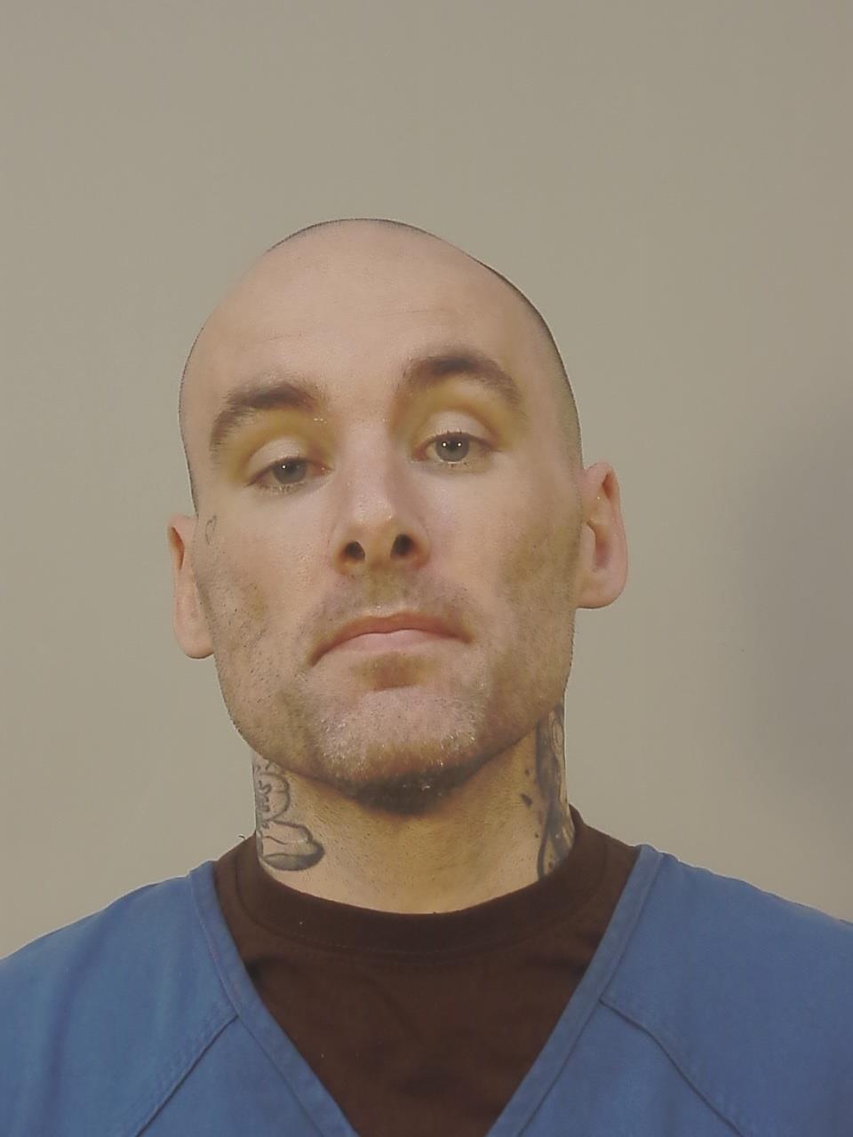Booking photo of Luke Edward Lancelot Whitehead