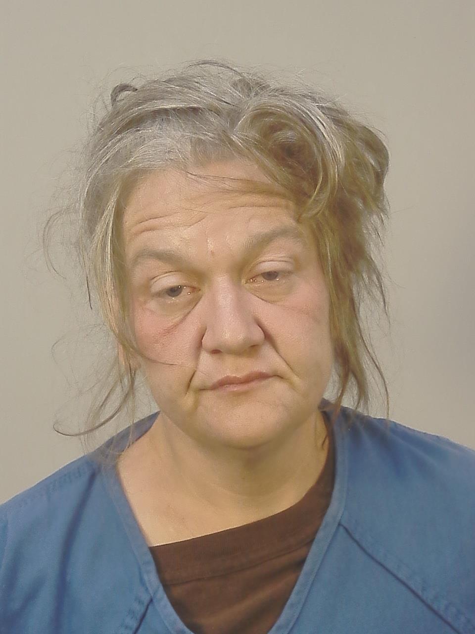 Booking photo of Mandy Christine Schuld