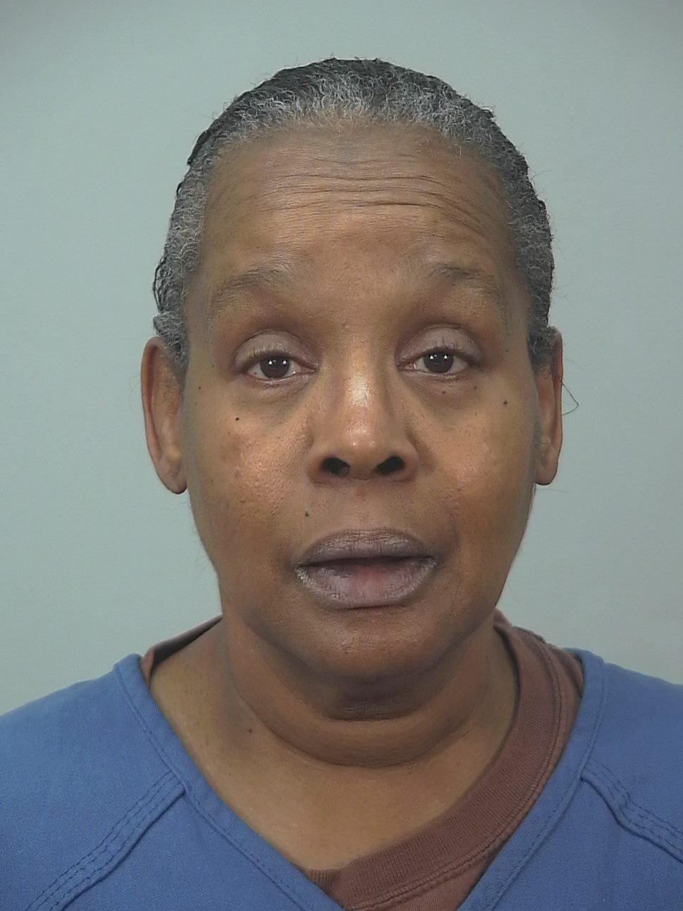 Booking photo of Yolanda Dee Elder Flagg