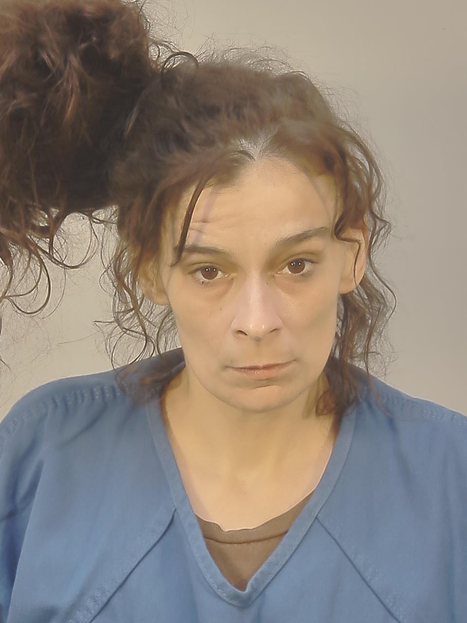 Booking photo of Emily Ellen Breitzke