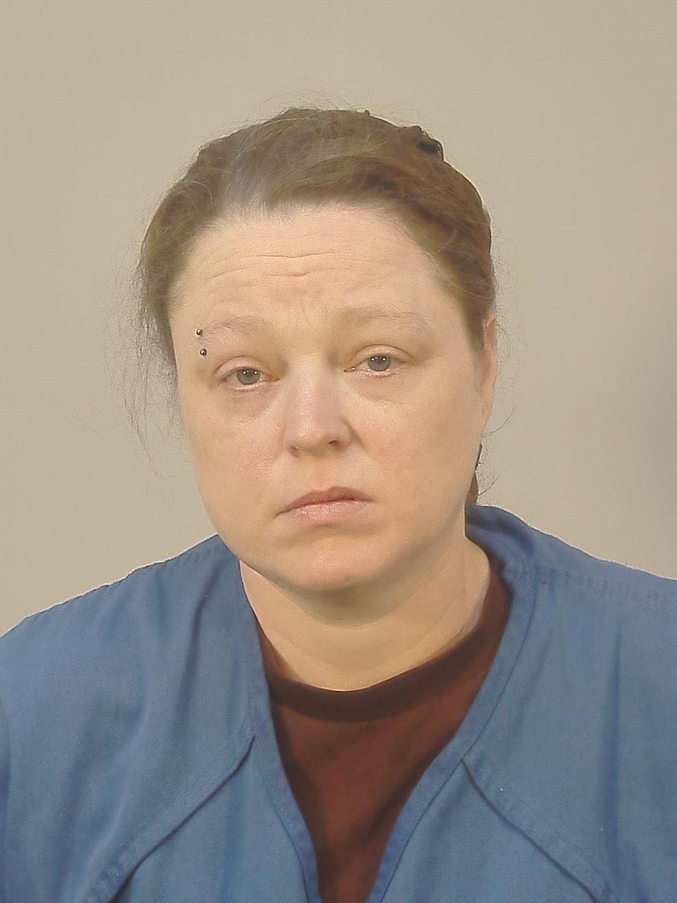 Booking photo of Tina Marie Berray