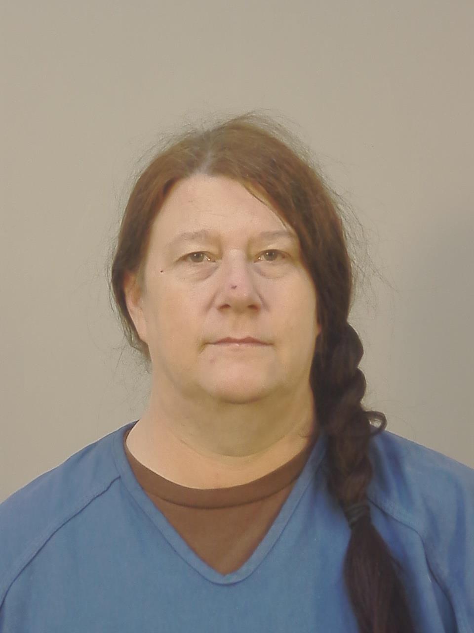 Booking photo of Cheryl Elaine Nelson