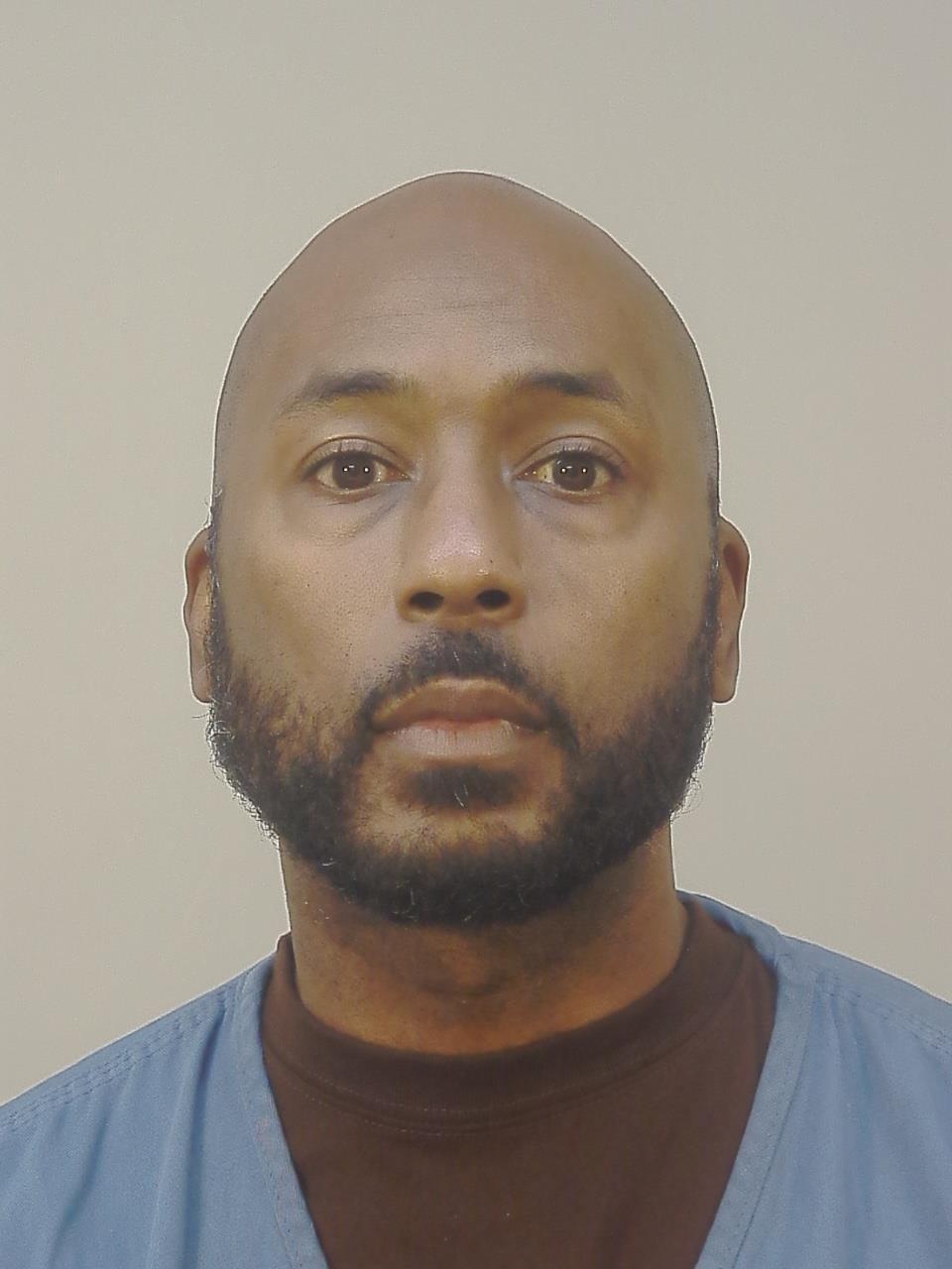 Booking photo of Derrick Jamel Bozeman