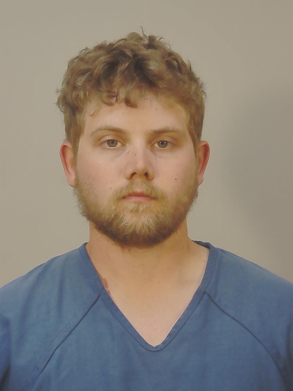 Booking photo of Christopher Mark Dohm