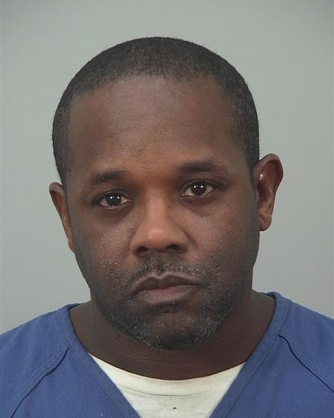Booking photo of Anthony Laman Williams