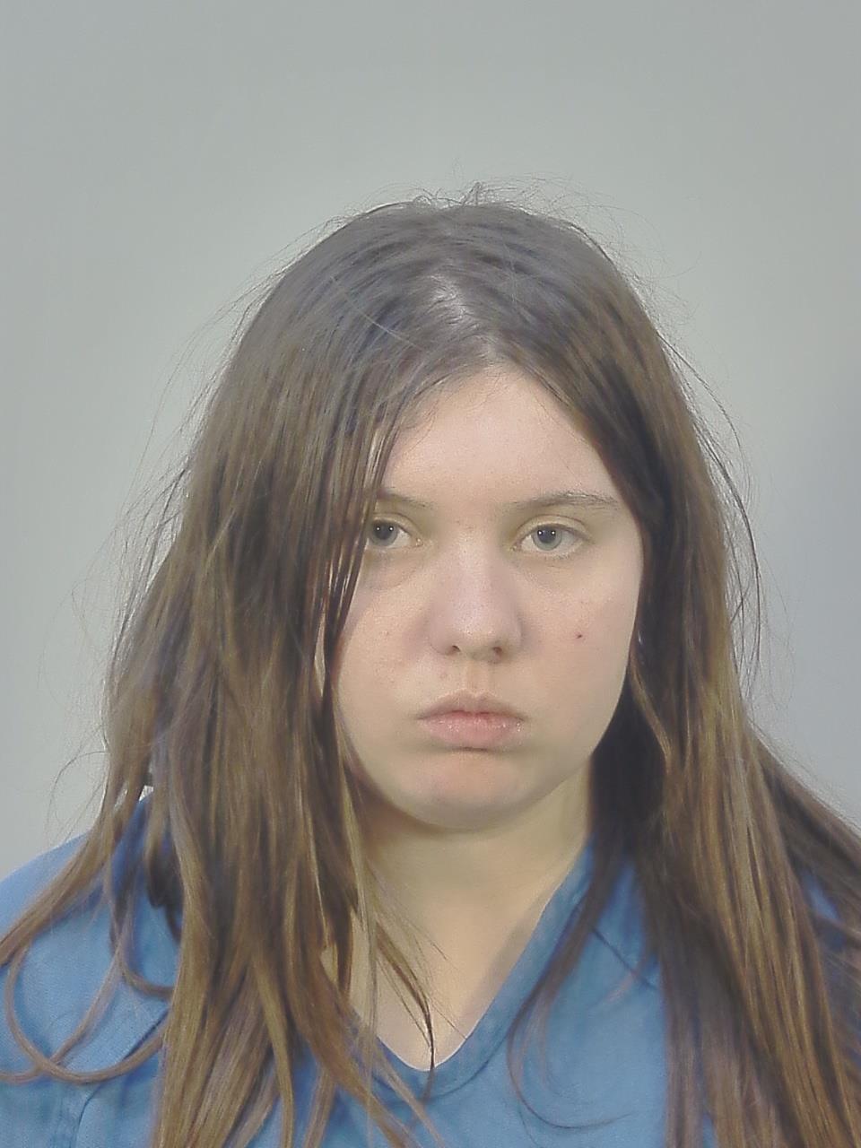 Booking photo of Chloe Rose Hipke