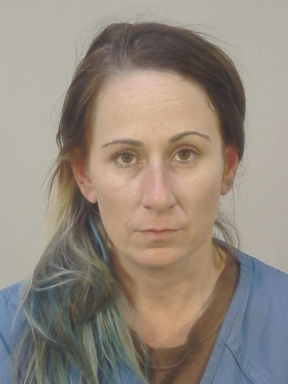 Booking photo of Jerica Marie Keck