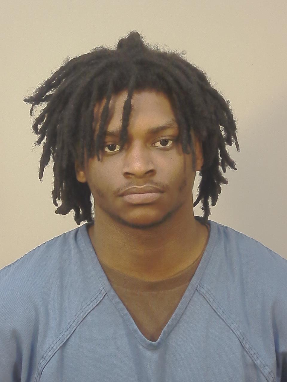 Simeon T Walls booking photo