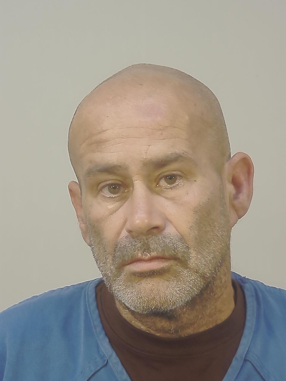 Booking photo of Richard Donald Morris