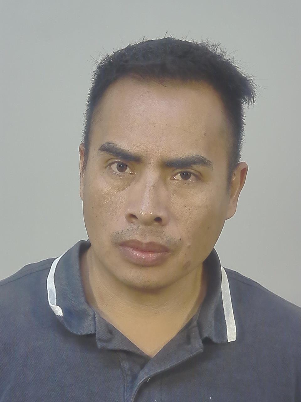 Booking photo of Adrian Angeles Martinez