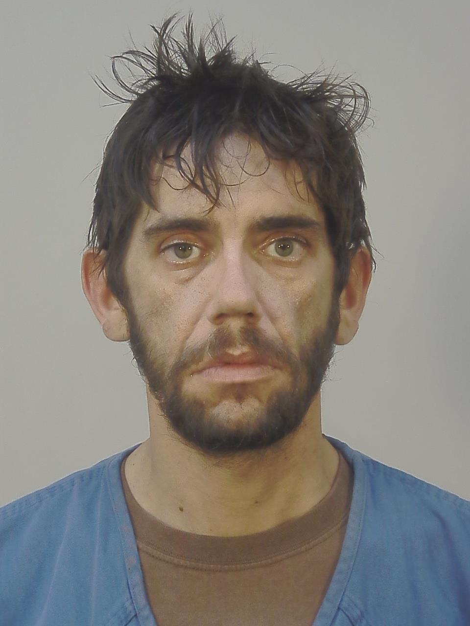 Booking photo of Cory Lee Gomez
