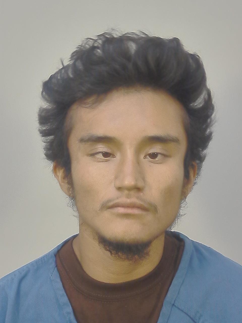 Booking photo of Ame I Pineda