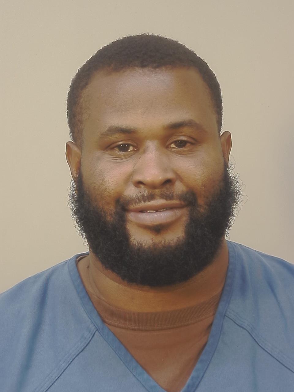 Booking photo of Marquis Lendell Webster