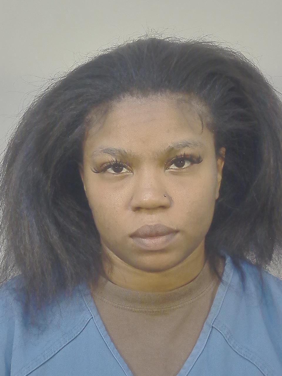 Booking photo of Kiera Dashanay Lewis