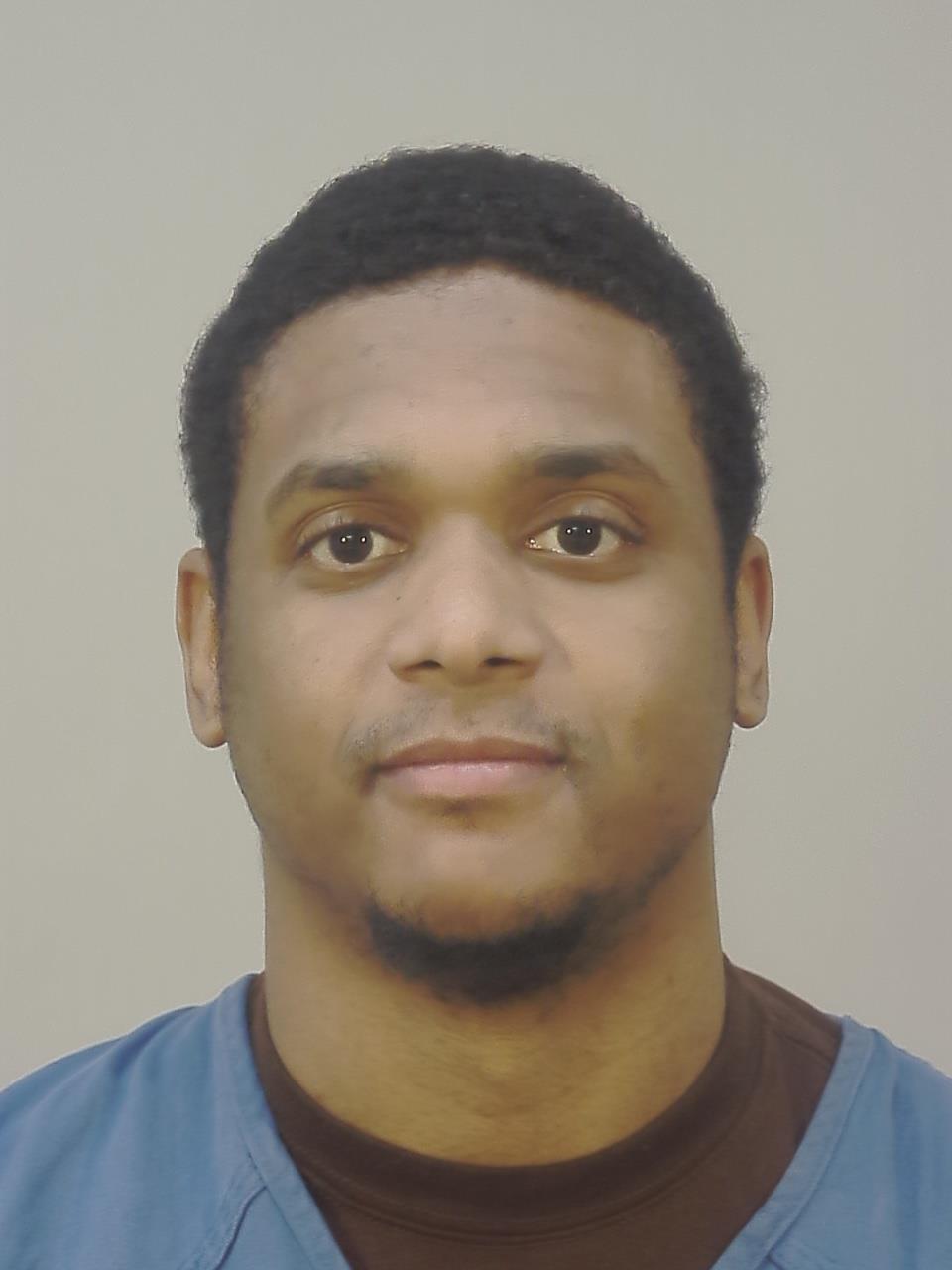 Booking photo of Darius Deshawn Scott