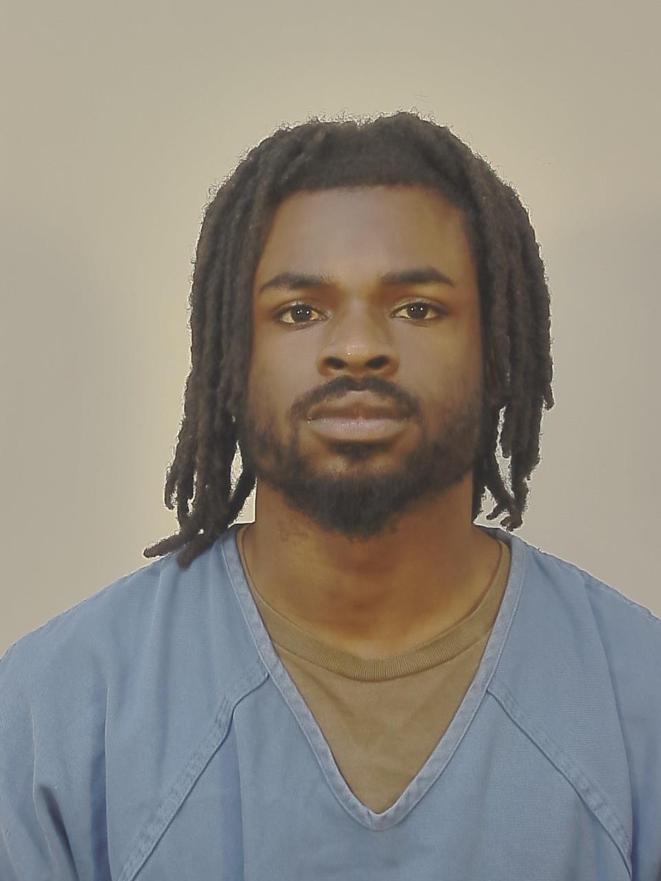 Booking photo of Diondre Dante Davis