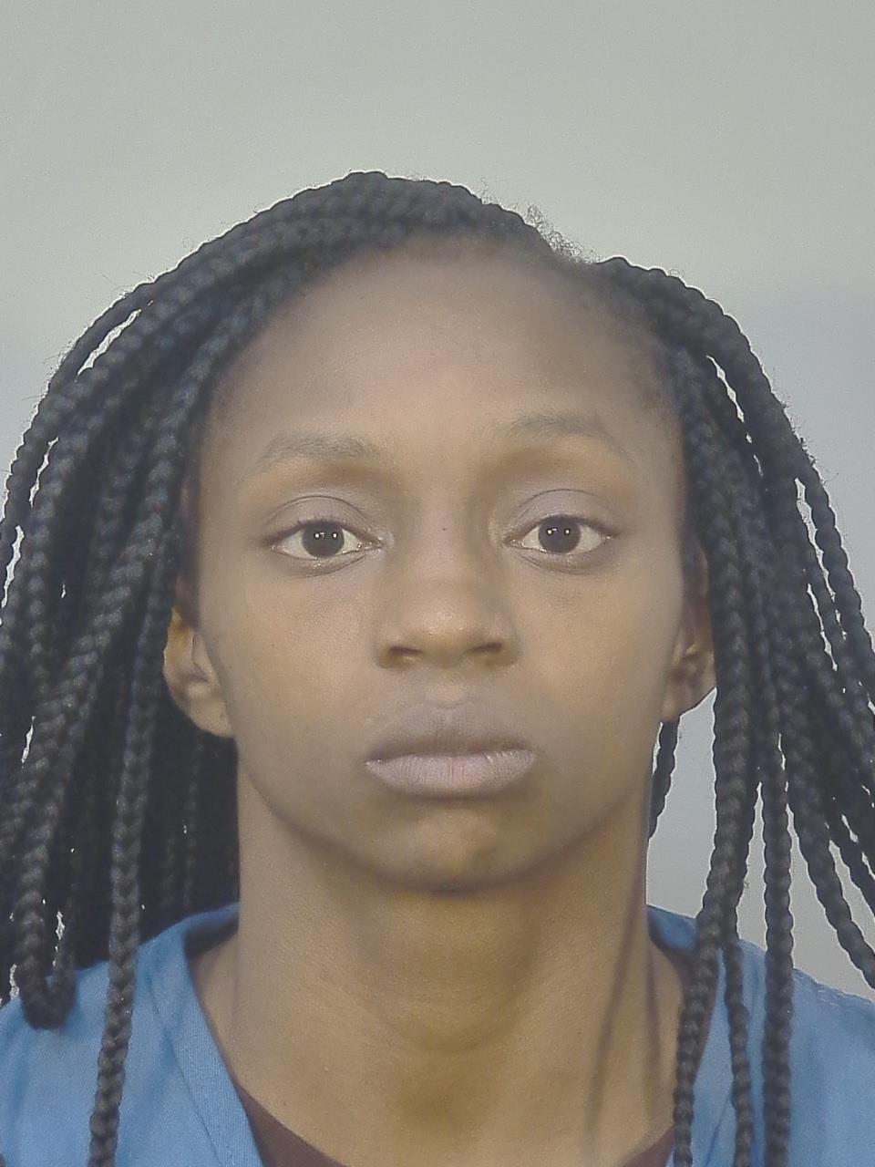 Booking photo of Azahri Rajnae White-triplett