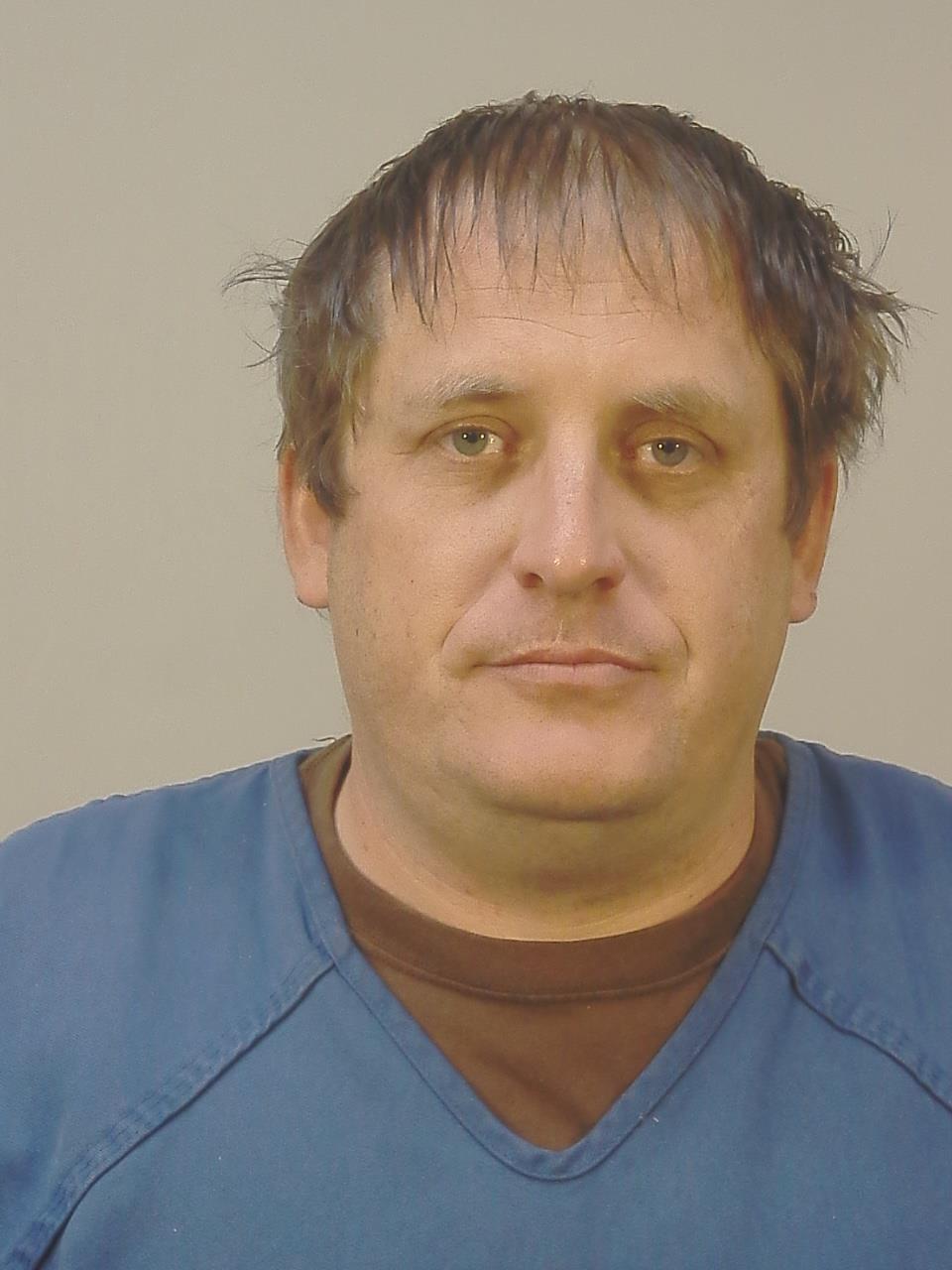 Booking photo of Ryan Jon Dzikoski