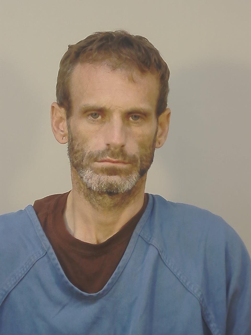 Steven Alexander Megis booking photo