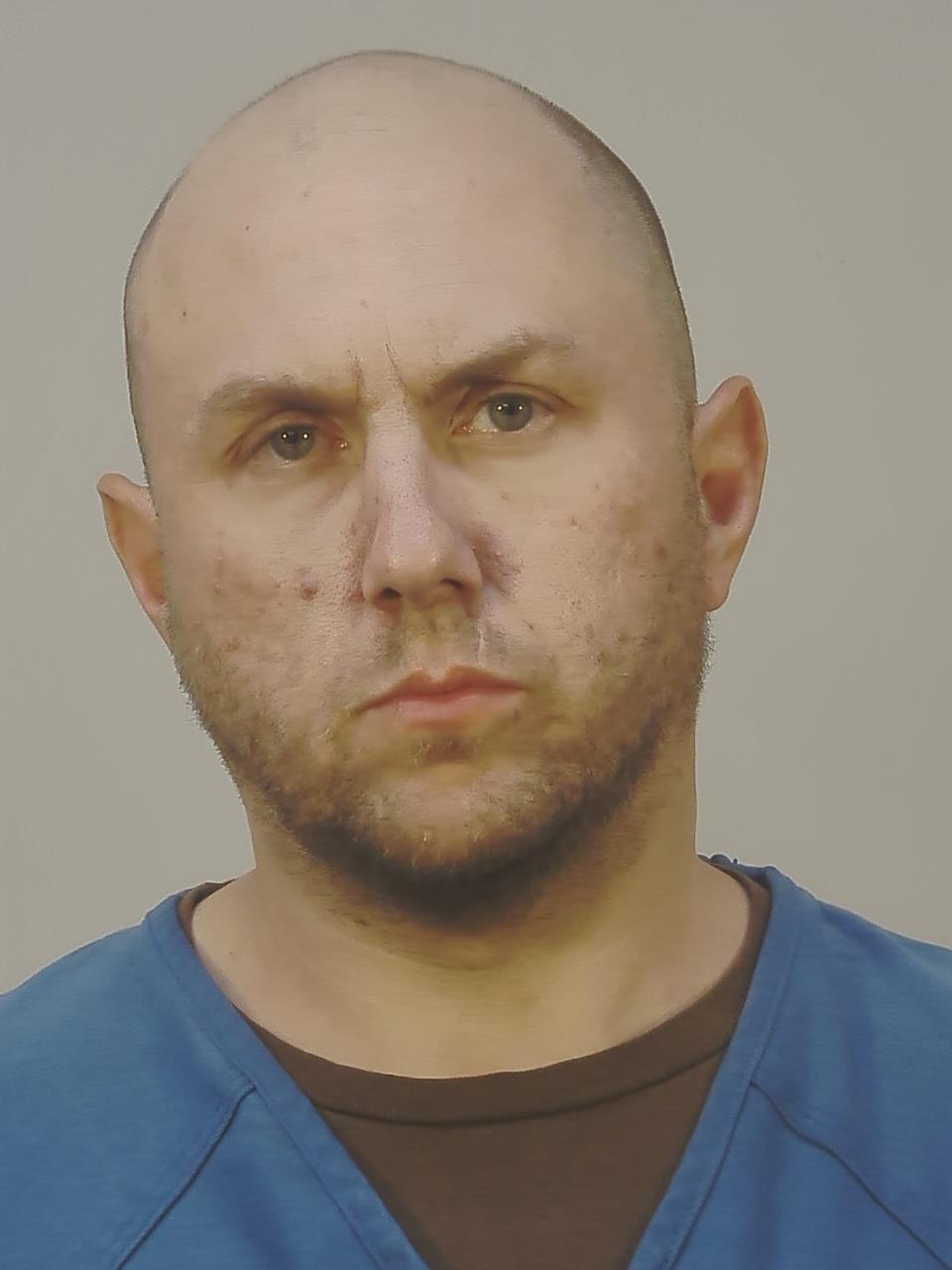 Booking photo of Jacob Robert Hommen