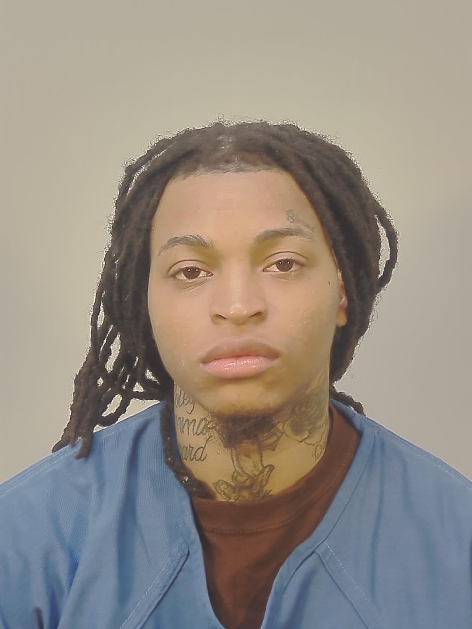 Booking photo of Armon Dashu Vaccaro