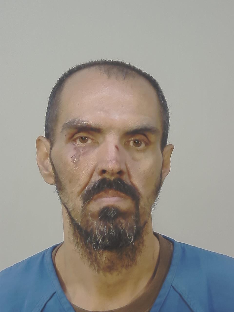 Booking photo of Tomas Barajas
