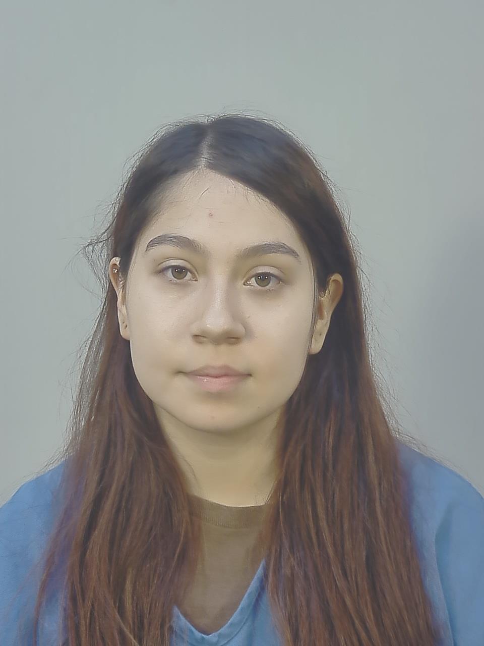 Booking photo of Natalie Zuniga