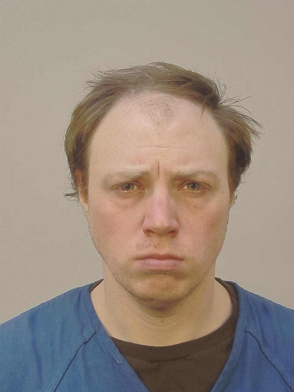 Booking photo of Dominic Jay Bruns