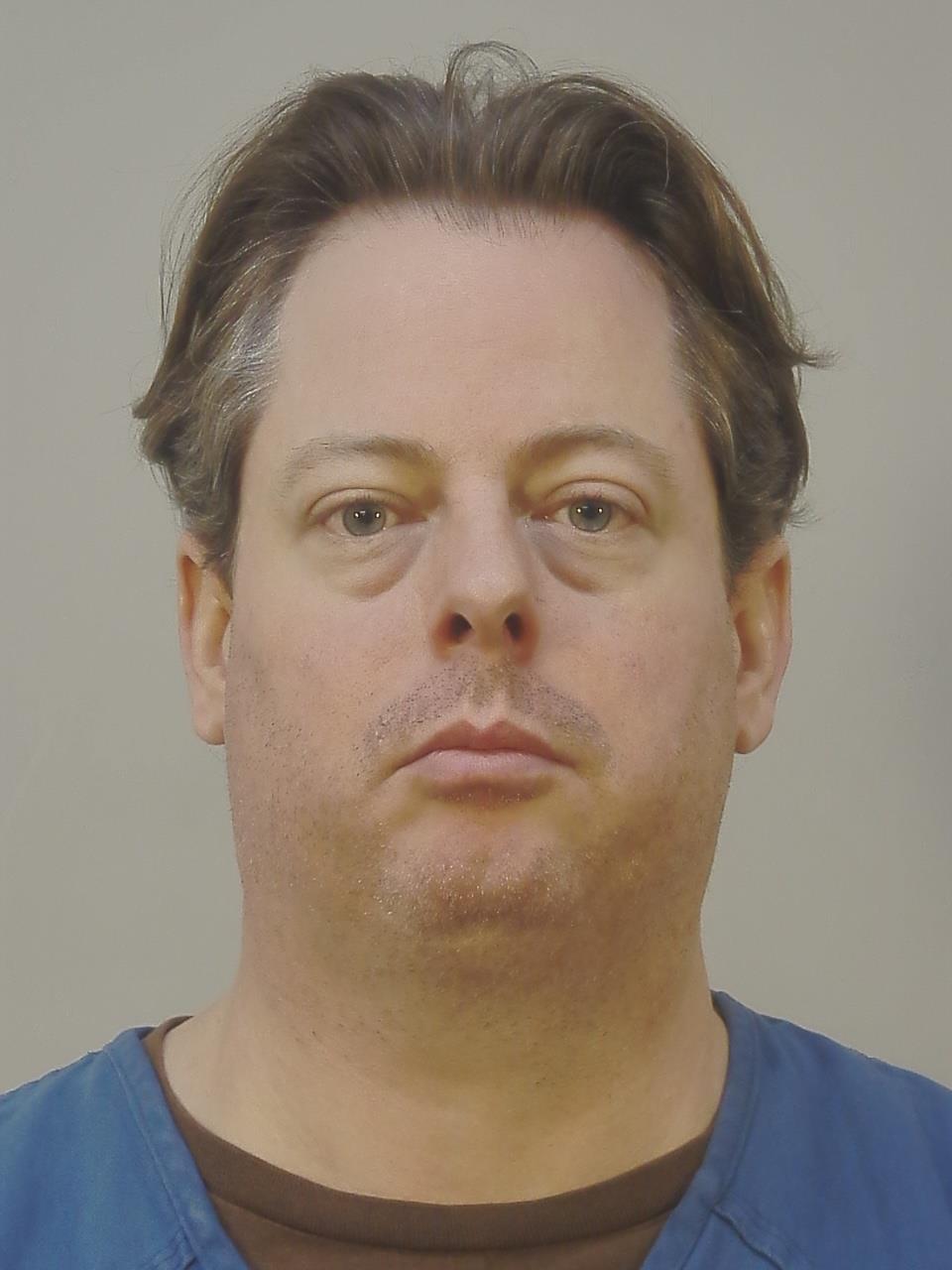 Booking photo of Patrick Daniel Sias