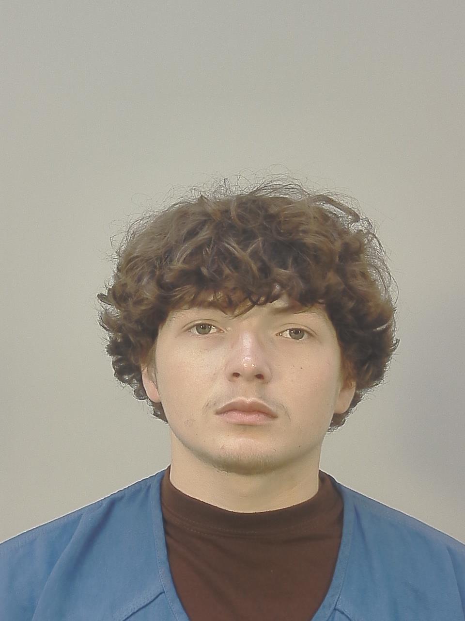 Booking photo of Chaz Christopher Van Wormer