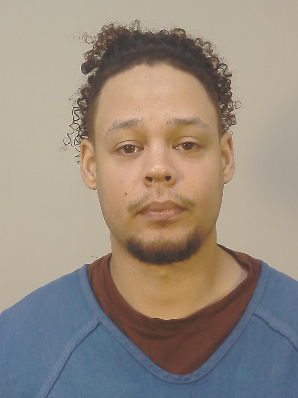 Booking photo of Julian Michel Patton