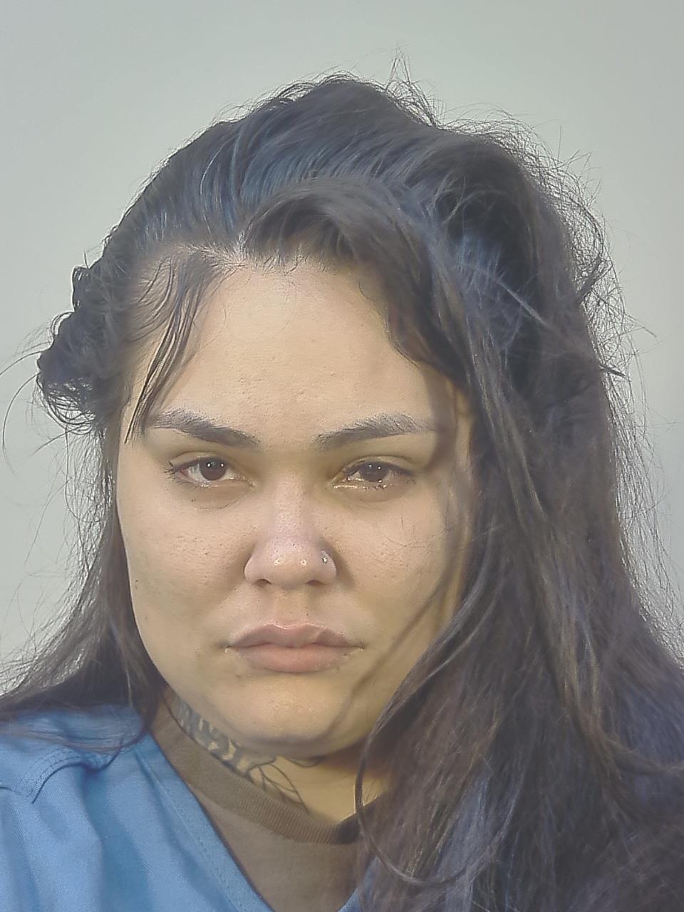 Booking photo of Tayana Alexis Thomas