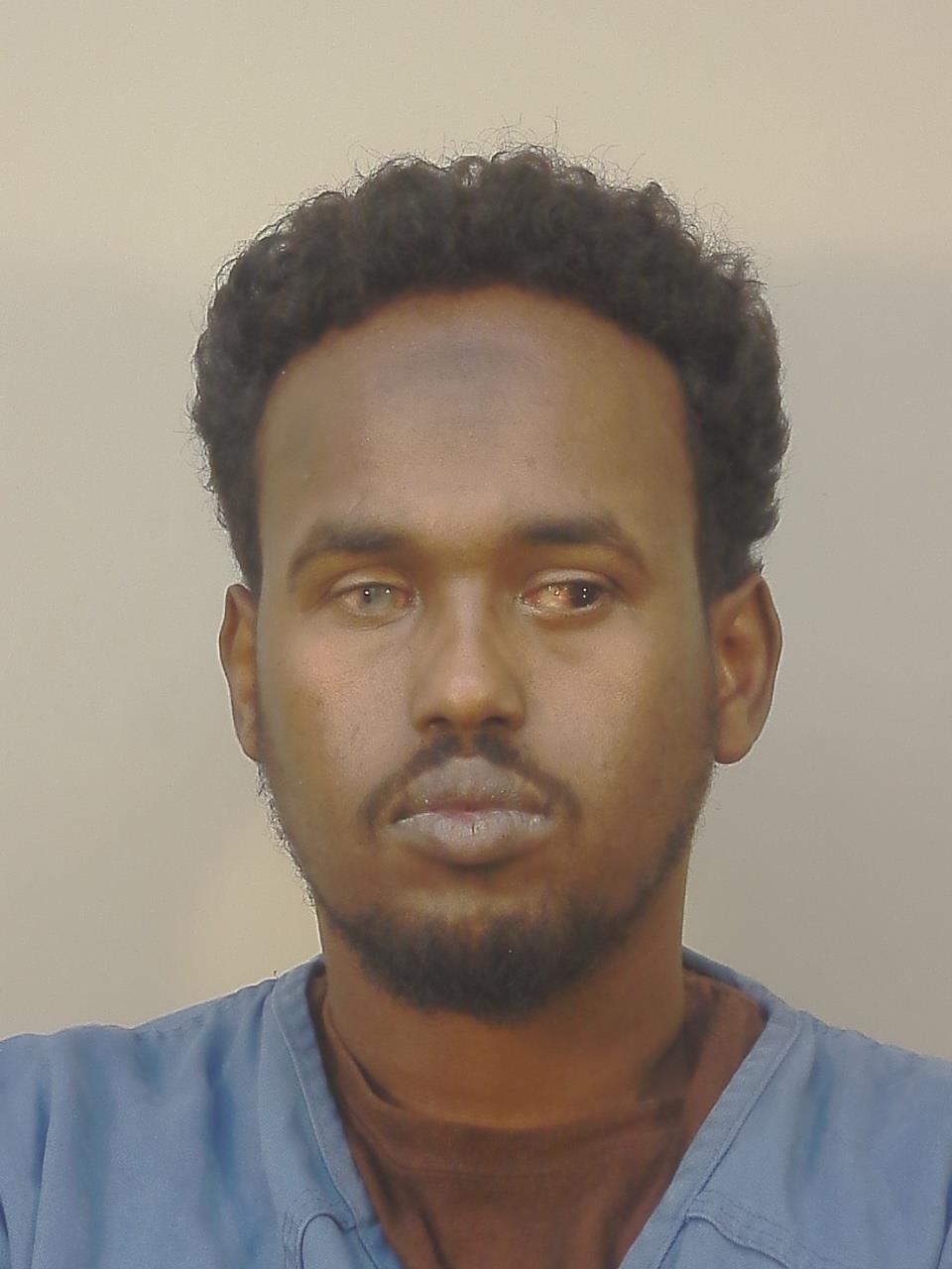 Booking photo of Abdigani Ahmed Hassan