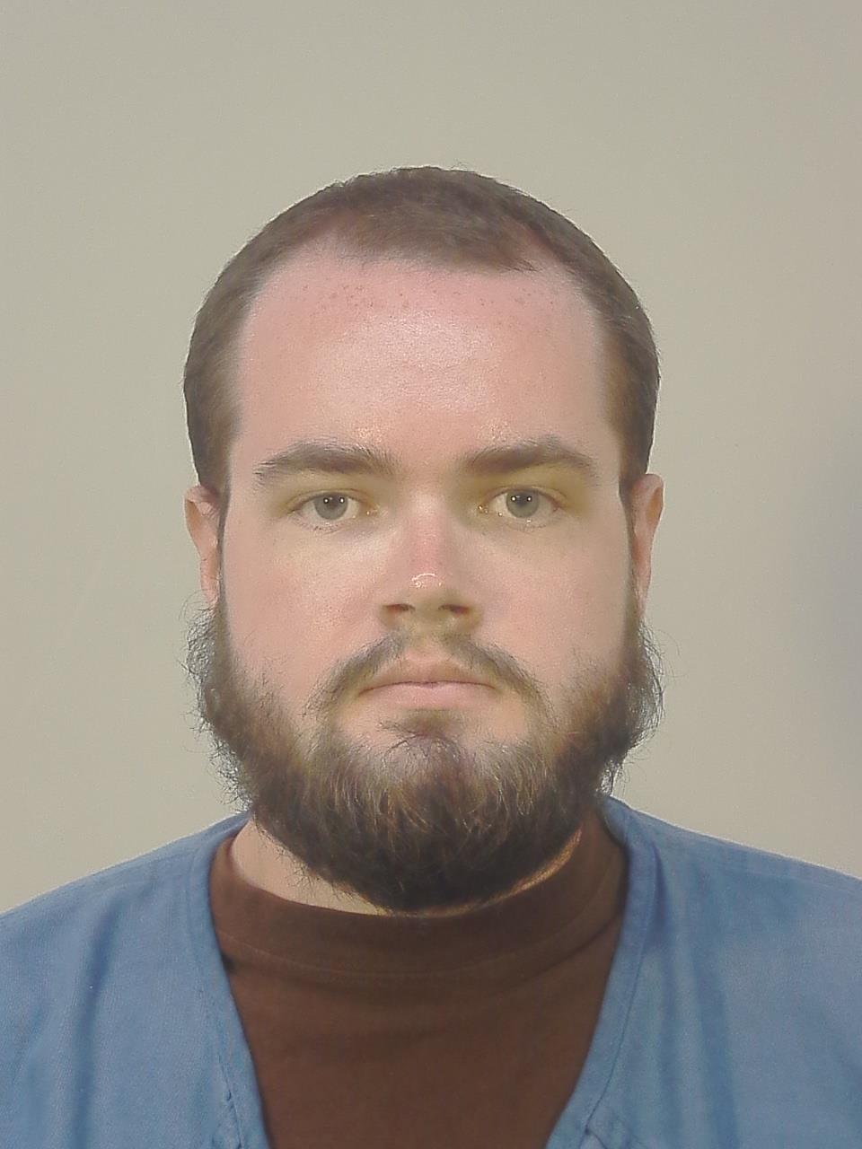 Booking photo of Joseph Hamilton Garrison