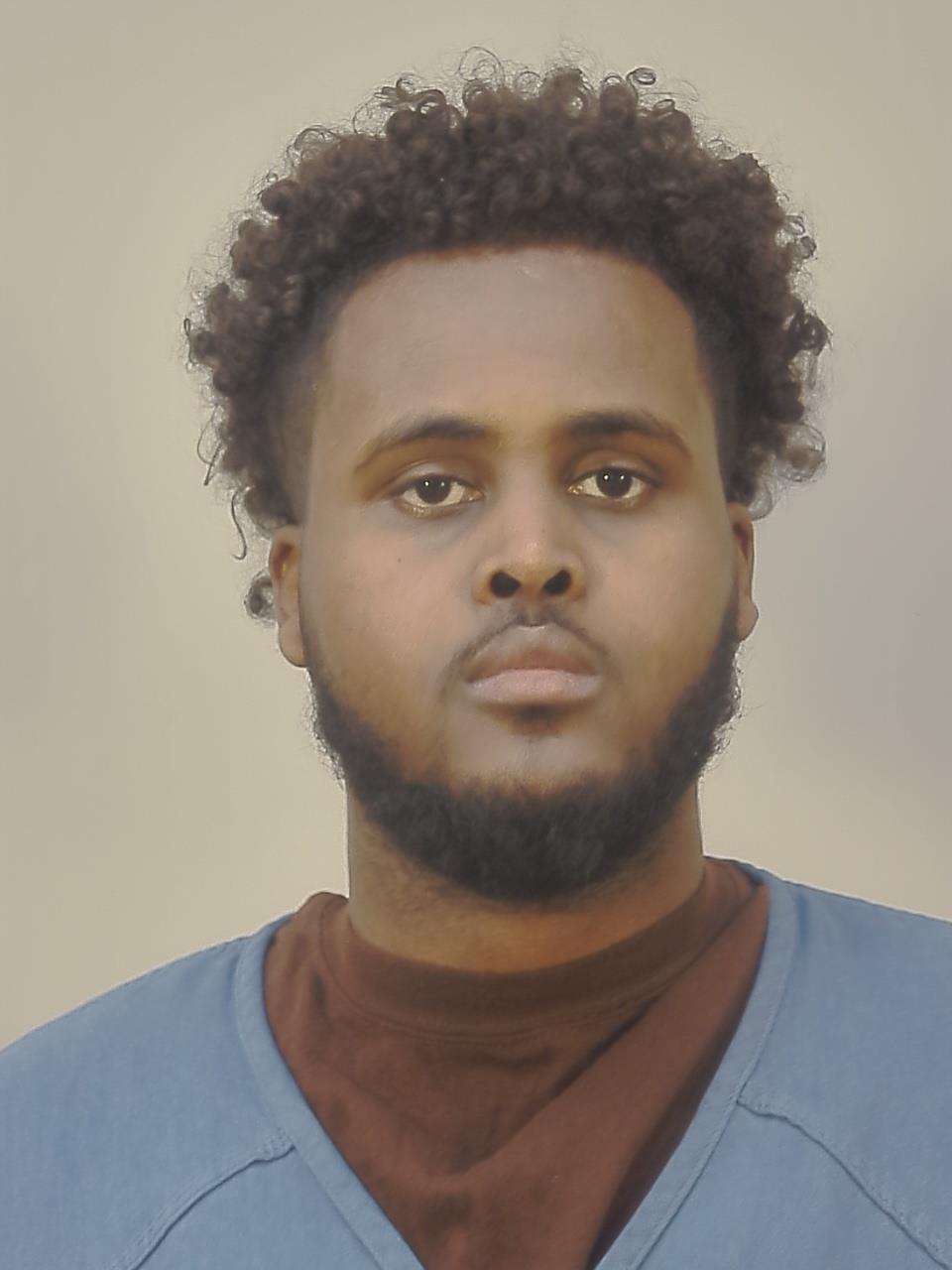 Booking photo of Abdirahman Abdirizack Ahmed