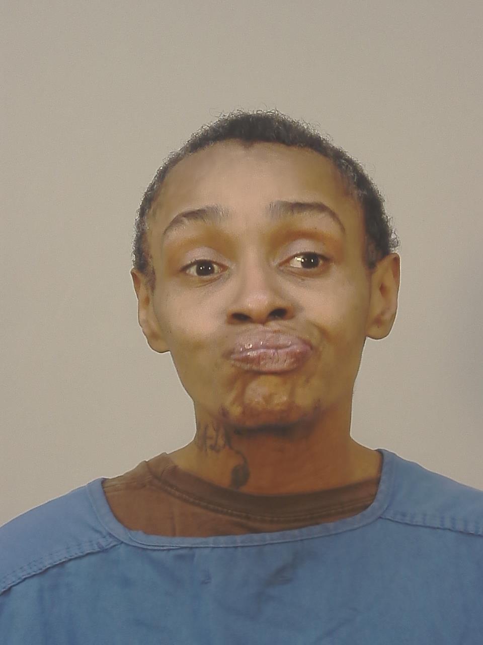 Booking photo of Brittany Janae Mason