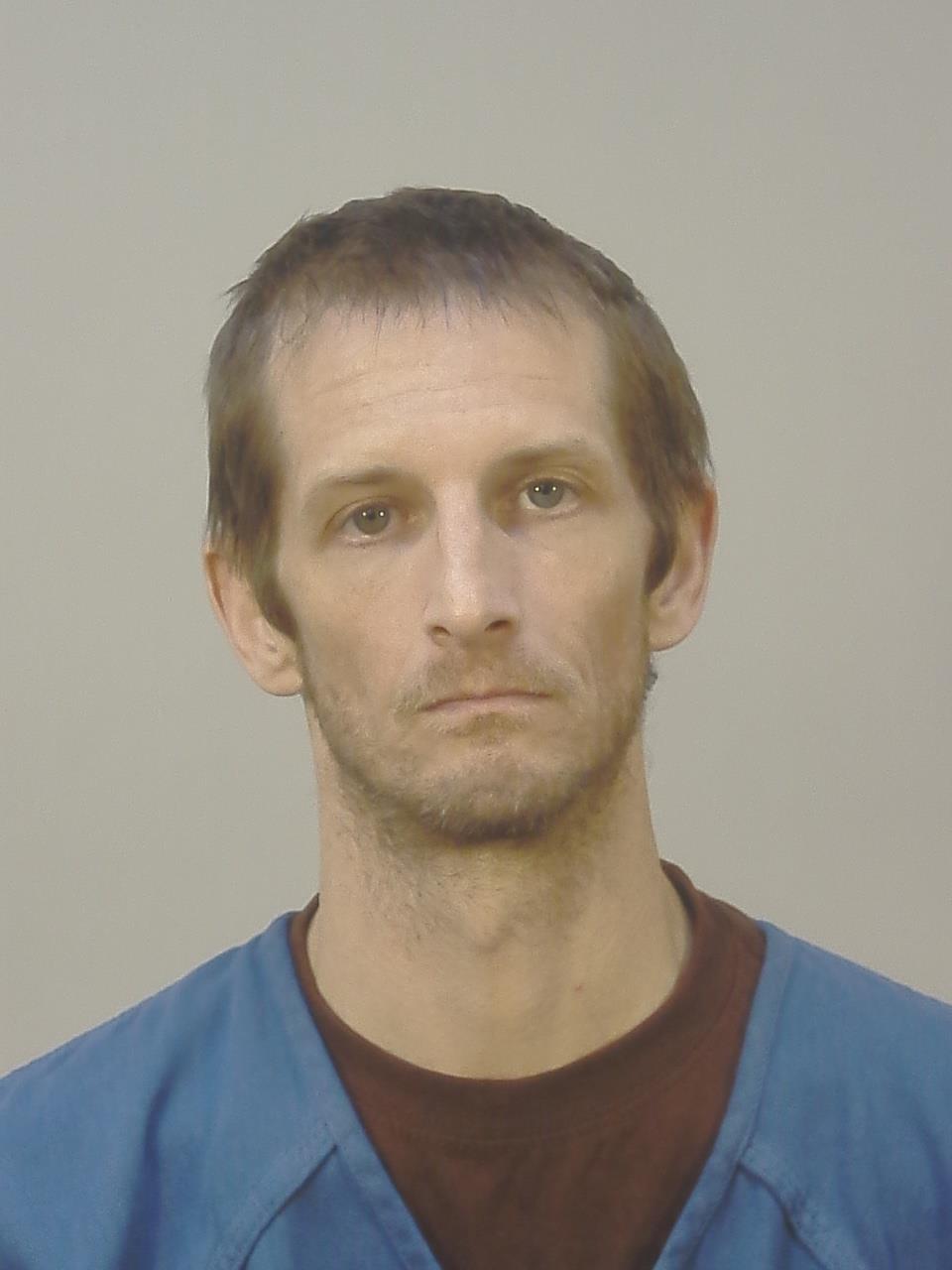 Booking photo of James David Waters