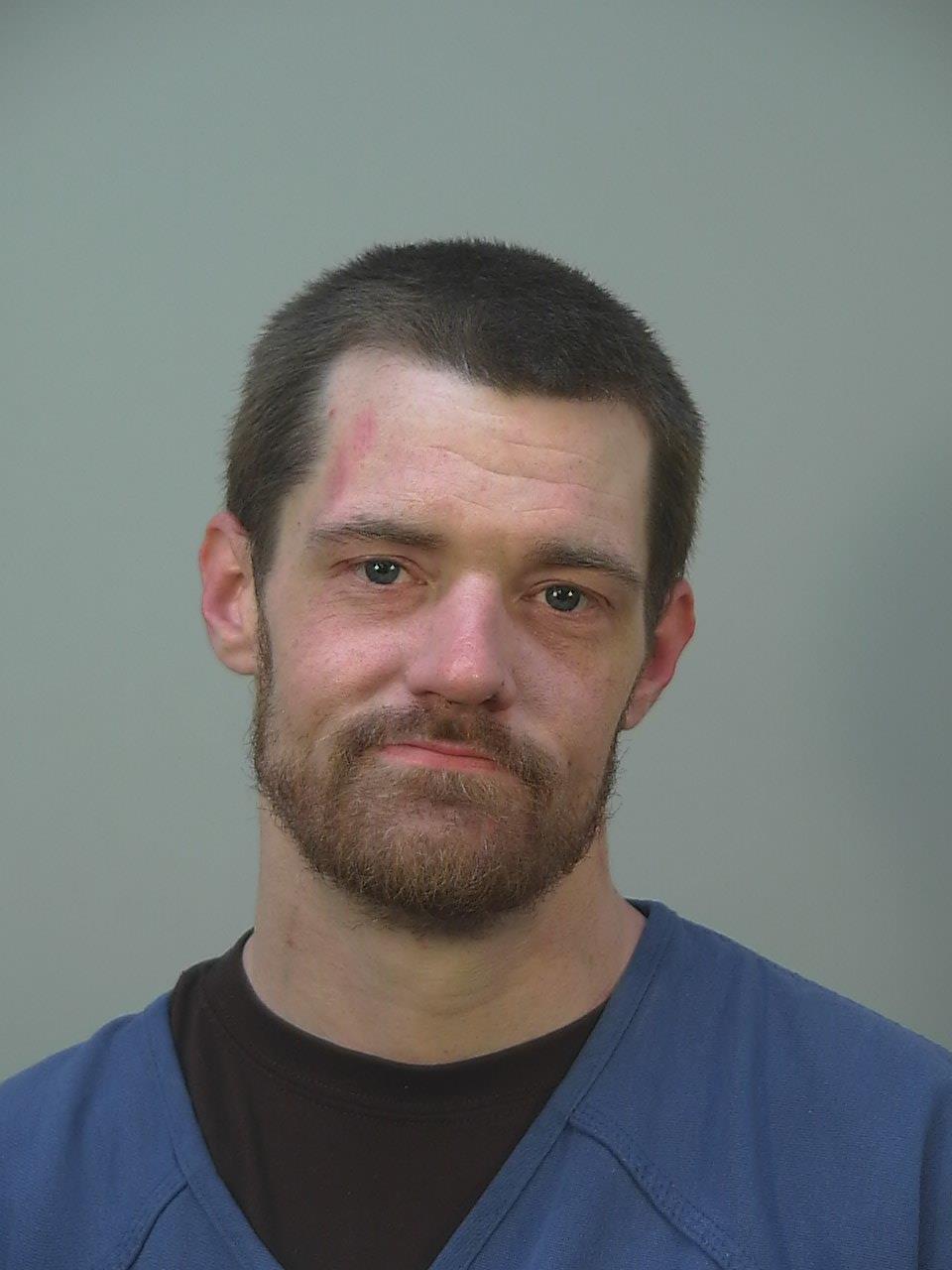 Booking photo of Tyler Joseph Kratochvil