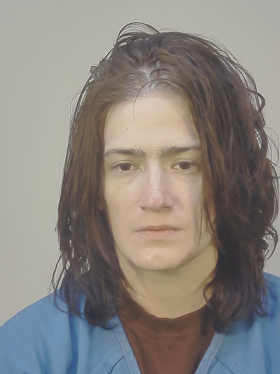 Booking photo of Elizabeth Therese Schroeckenthaler